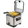 Image de Mesko Home MS 4910 friteuse Unique 1,5 L Autonome 900 W Noir, Acier satin