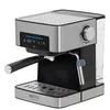Image de Combine Expresso Cafetiere Camry CR 4410 Arrêt Automatique 850W 1.6L Acier Inoxydable Noir