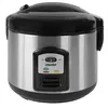 Image de Cuiseur à Riz 15 L Fonction Maintien au Chaud Cuisson à la Vapeur Antiadhésif Mesko MS6411 1000 Argent