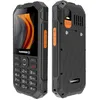 Image de Téléphone résistant Hammer 6 LTE 4G Double nano SIM 2.4" Noir & Orange