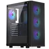 Image de ENDORFY Case Endorfy Ventum 200 ARGB - BoÃ®tier moyen tour - Noir - RGB - FenÃªtre