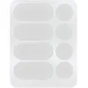 Image de 4x Films Caméra pour Google Pixel 7 Pro Verre Hybride 7H 3mk Transparent