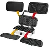 Image de Appareil à Sandwich maker 3 en 1 Plaques Interchangeables Gaufrier Grille MPM MOP-33M 1200 Noir
