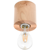 Image de Plafondlamp SALGADO natuurlijk hout
