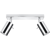 Image de Plafondlamp RING 2 chroom