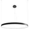 Image de Kroonluchter RIO 110 zwart 4000K