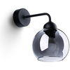 Image de Wandlamp ALINO 1 zwart