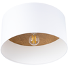 Image de Plafondlamp TELESTO wit/lichtbruin