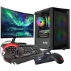 Image de VIST Kit Gaming Ryzen 5 - RAM 32Go - RTX 3050 - SSD 1To M.2 - WIFI - LCD 24 - Windows 11 Pro
