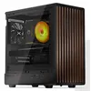 Image de VIST Wood PC Ryzen 7 5700X - RAM 32Go - NVIDIA GeForce RTX 5060 - SSD 1To M.2 - WIFI - Windows 11 Pro