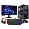 Image de VIST PC Gaming Ryzen 5 5600G - RAM 32Go - RX VEGA - SSD 1To M.2 - WIFI - LCD 24 - Windows 11 Pro