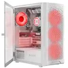 Image de VIST White PC Gaming Ryzen 7 5700X - RAM 32Go - RTX 5060 - SSD 1To M.2 - WIFI - Windows 11 Pro
