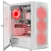 Image de VIST VIST White PC Gaming Ryzen 7 5700X - RAM 32Go - RTX 5060 - SSD 1To M.2 - WIFI - Windows 11 Pro