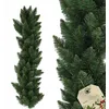 Image de KADAX Guirlande de Sapin de Noël 112 cm Vert Dense