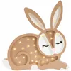 Image de LITTLE LIGHTS Lampe Veilleuse Lapin Chocolat
