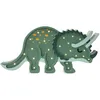 Image de LITTLE LIGHTS Lampe Veilleuse Tricératops Vert