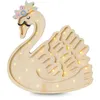 Image de Lampe Veilleuse Cygne Bois Naturel