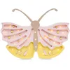 Image de LITTLE LIGHTS Lampe Veilleuse Papillon Miel Rose