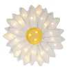 Image de LITTLE LIGHTS Lampe Veilleuse Marguerite Blanche