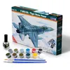 Image de F-16cj-52+tiger Demo Team Super Set - 1:72e - Mistercraft