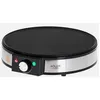 Image de Fabrilamp P034AD3058 appareil Ã  crÃªpes 1 crÃ¨pe(s) 1600 W Argent et Noir