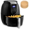Image de Berdsen BD-651 Unique 3,6 L Autonome 1300 W Friteuse d'air chaud Noir