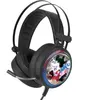 Image de Casque PC ERT Group MHPGAVEN002 Avec Fil Bluetooth USB Supra-Auriculaire Avengers Noir