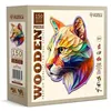 Image de PUZZLE EN BOIS ¿ PUMA ¿ 150 PCS 15 PCS UNIQUES