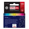 Image de ActiveJet Premium AH-22RX - couleur (cyan, magenta, jaune) - cartouche d'encre (alternative for: HP 22XL)