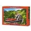 Image de Puzzle Castorland - Train sur le pont, 500 pièces
