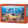Image de Puzzle Castorland - Dauphins sous l'eau, 500 pièces