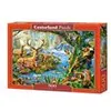 Image de Puzzle Castorland - Vie en forêt, 500 pièces