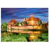 Image de Puzzle Castorland - Château de Malbork Pologne, 1000 pièces