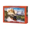 Image de Puzzle Castorland - Train à vapeur, 1000 pièces