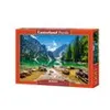 Image de Puzzle Castorland - Le Lac du Ciel, 1000 pièces