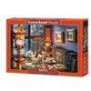 Image de Puzzle Castorland - Thé Afrenoon, 1000 pièces