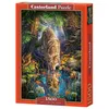 Image de Puzzle Castorland - Loup dans la nature, 1500 pièces