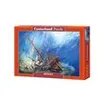 Image de Puzzle Castorland - Galion coulé, 2000 pièces