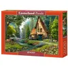 Image de Puzzle Castorland - Cottage champignon, 2000 pièces