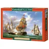 Image de Puzzle Castorland - Copie du Combat entre les vaisseaux français et anglais, 3000 pièces