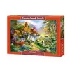 Image de Puzzle Castorland - Chalet forestier, 3000 pièces