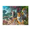 Image de Puzzle 3000 pièces Castorland - Le Sanctuaire du Tigre