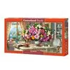 Image de Puzzle Castorland - Fleurs d'été et tasse de thé, 4000 pièces