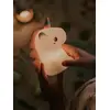 Image de Veilleuse rechargeable licorne blanc TU