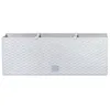 Image de Prosperplast Rato Case Blanc Drtc600 S449 Bac À Fleurs, Pot De Fleurs, Pot De Fleurs Pour Jardin Terrasse Balcon Maison, En Plastque