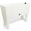 Image de Prosperplast Rato Case High Pot De Fleurs Blanc 30l