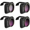 Image de DJI Set Of 4 Filters Nd-pl 4/8/16/32 Sunnylife For Dji Mini 2 (mm-fi9255)