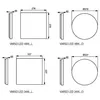 Image de Plafonnier Led Varso Led Rond 18w-Nw-O 1700lm - Blanc Naturel 4000k