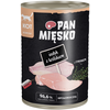 Image de 12x400g Pan Mi sko Cat dinde avec lapin nourriture pour chats humide
