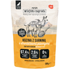 Image de 500g Wiejska Zagroda Dog Adult peau de chèvre avec viande de gibier Nourriture humide pour chien